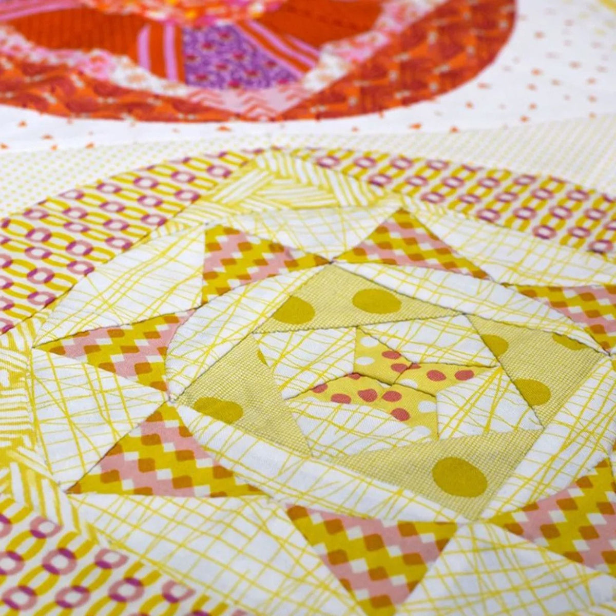 Jar of Lollies by Jen Kingwell Block of the Month (12 month program)