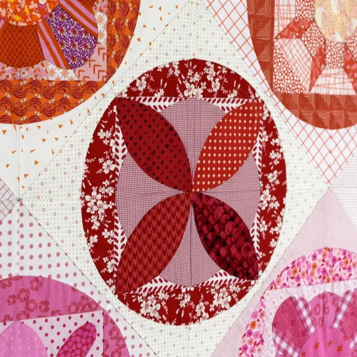 Jar of Lollies by Jen Kingwell Block of the Month (12 month program)