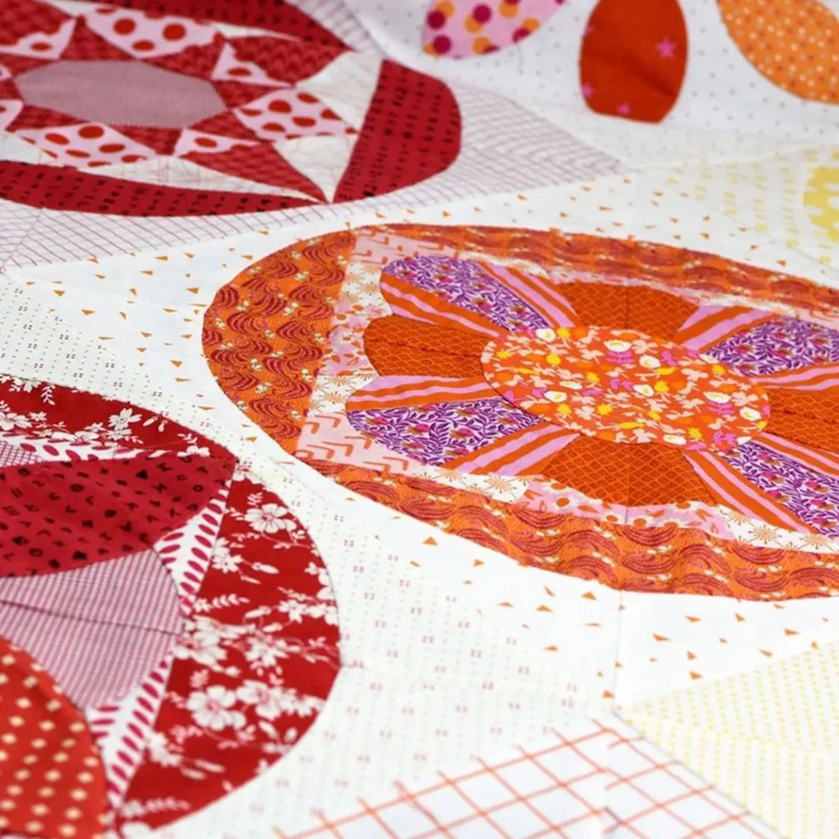 Jar of Lollies by Jen Kingwell Block of the Month (12 month program)