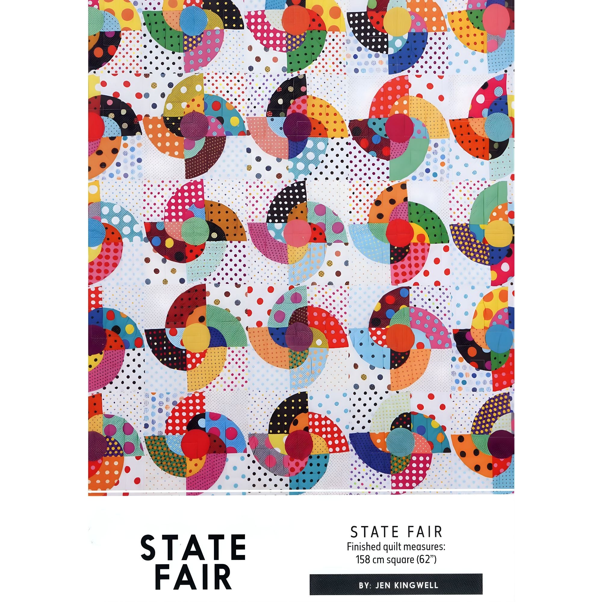 Jen Kingwell Quilt Pattern: State Fair