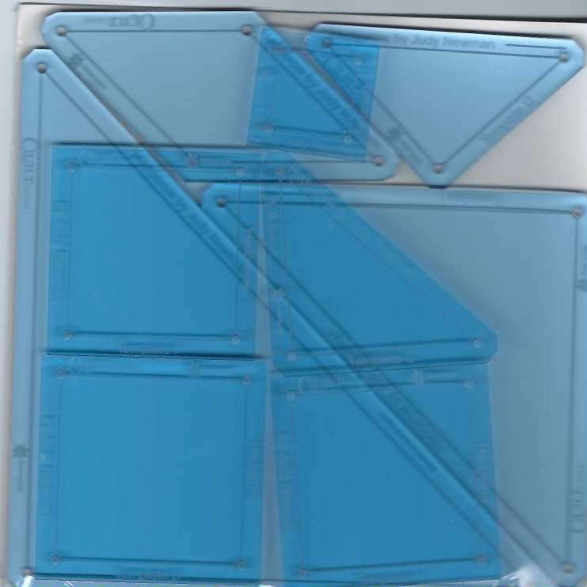 Judy Newman - A Very Fine House - Hedgerow Template Set