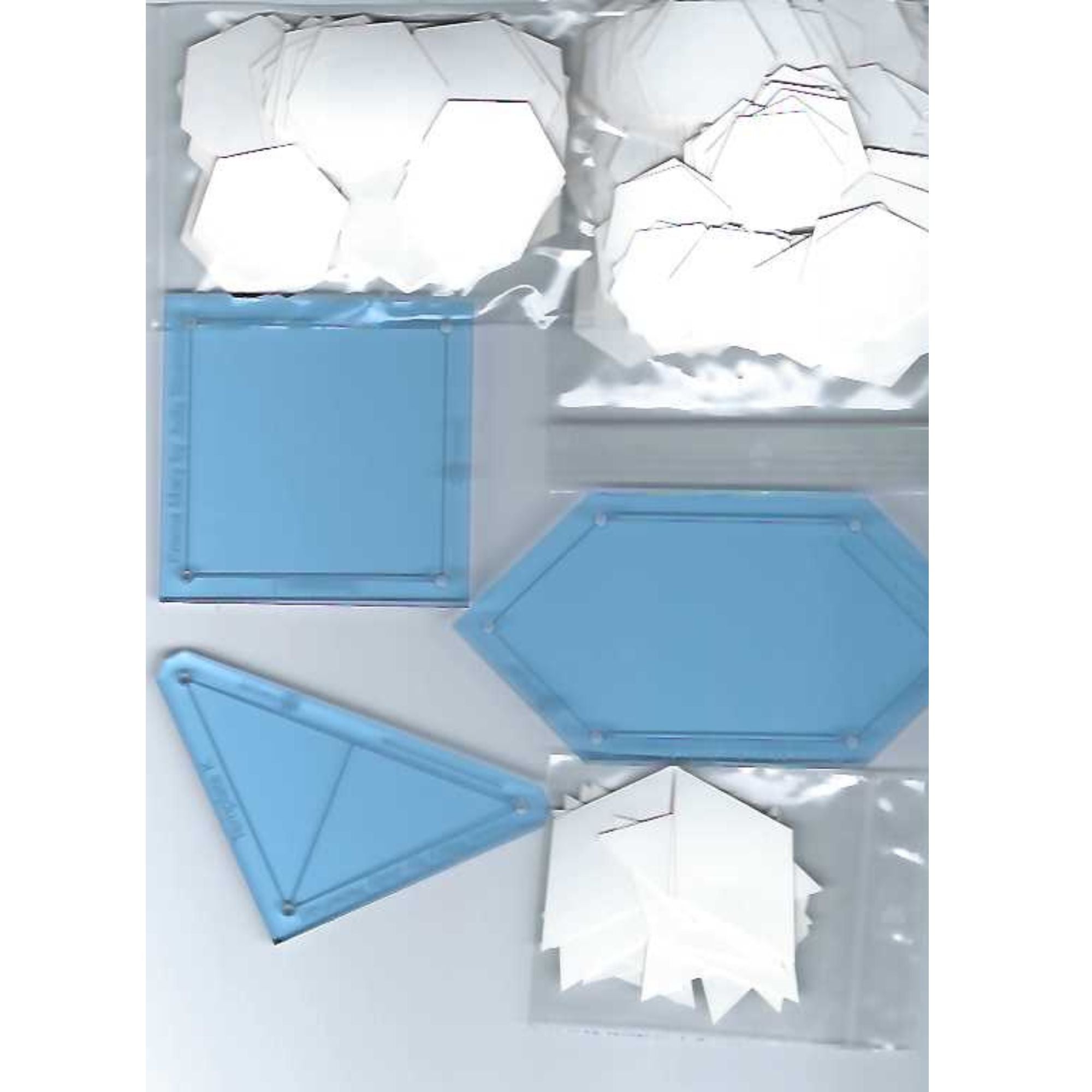 Judy Newman - A Very Fine House - Emma Mary Papers and Template Set