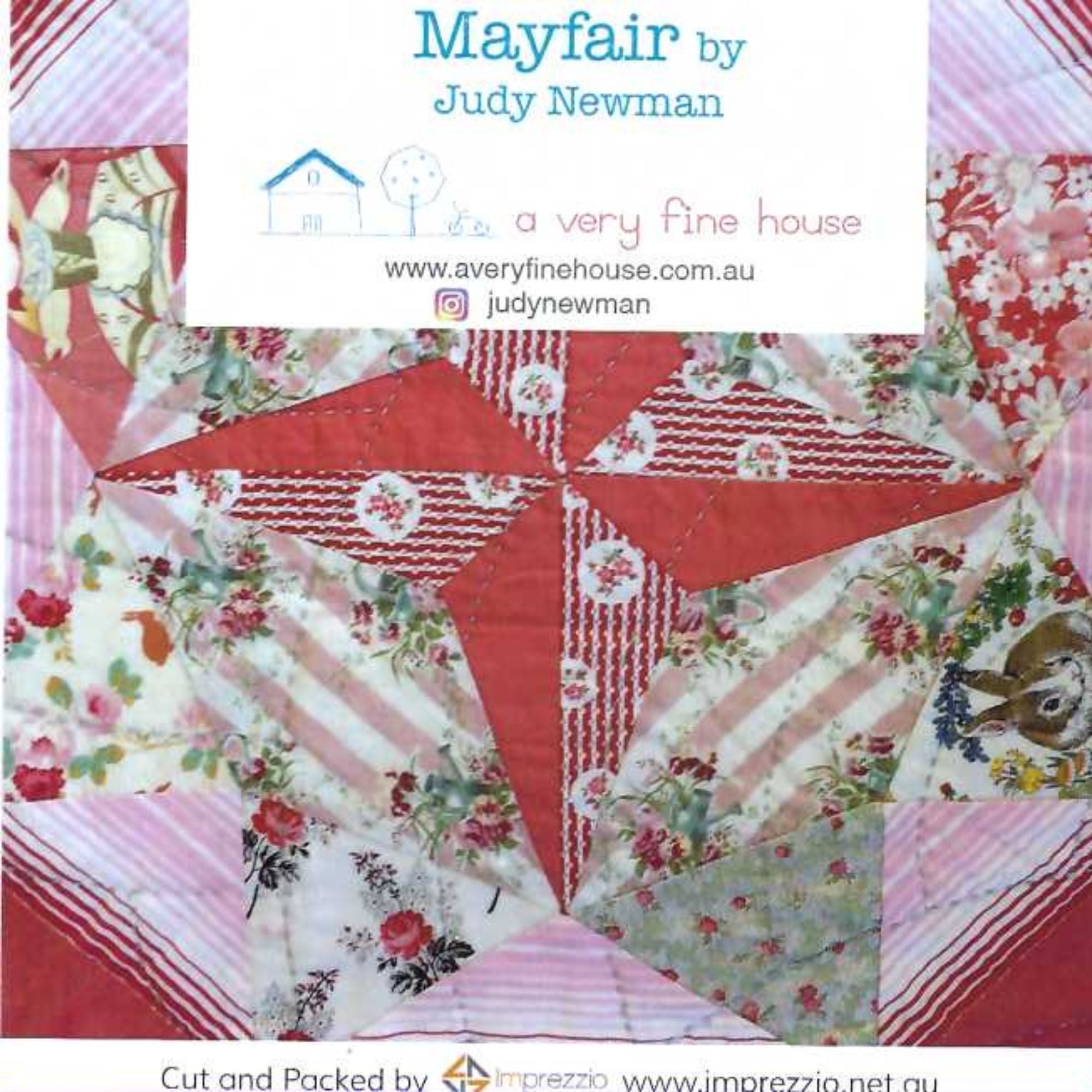 Judy Newman - A Very Fine House - Mayfair Template Set