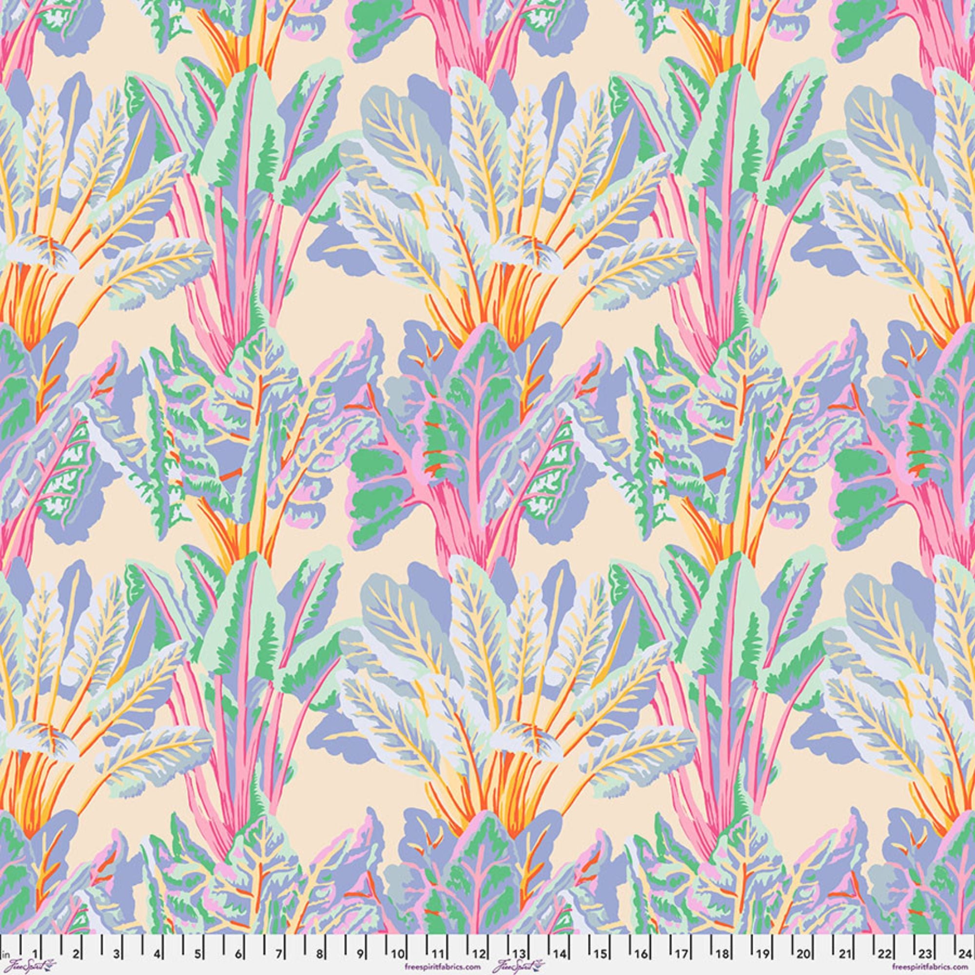 Kaffe Fassett: From the Archives Chard in Pastels PWGP128-PASTEL