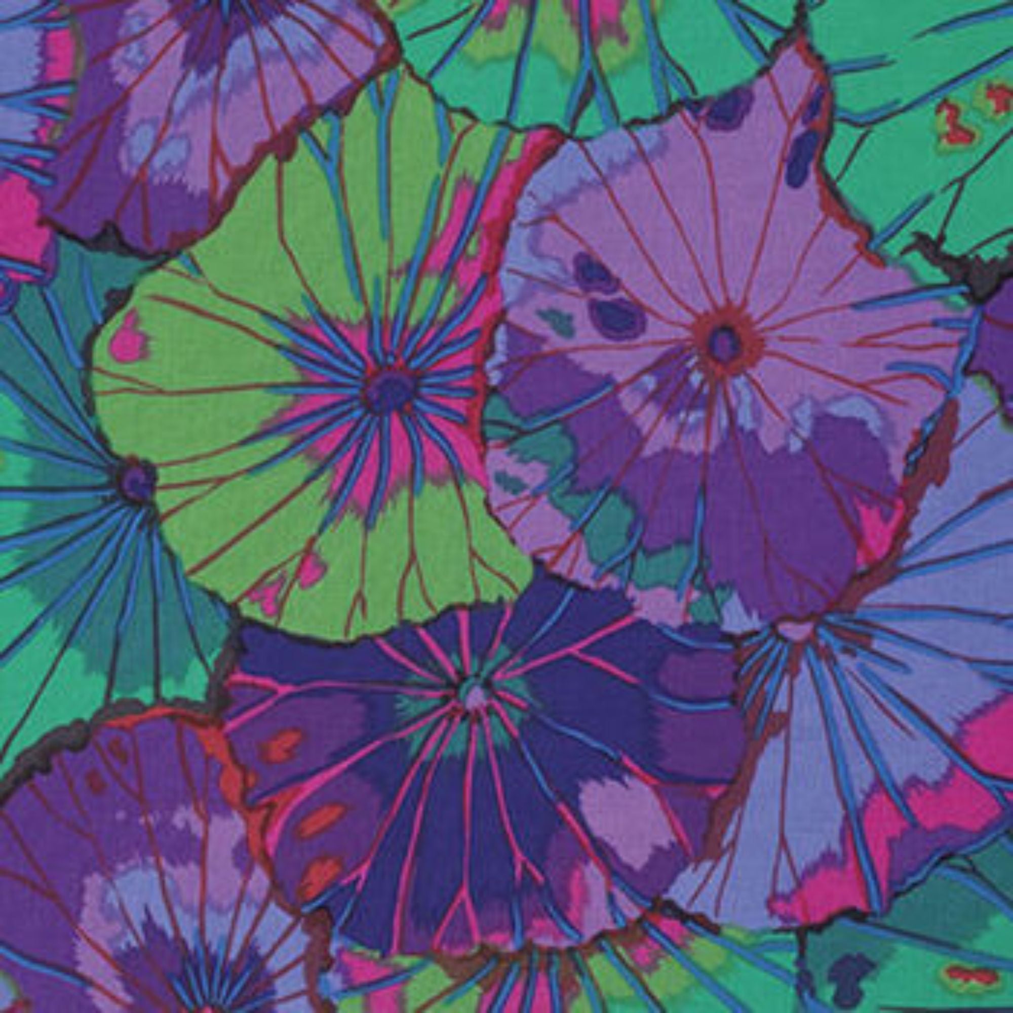 Kaffe Fassett: Lotus Leaf Vintage PWGP029-VINTAGE