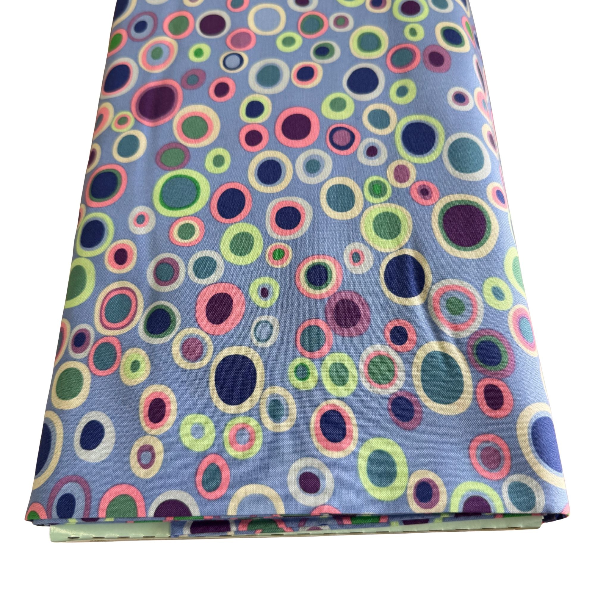 Kaffe Fassett: From the Archives Bubbles in Blue PWGP015-BLUE