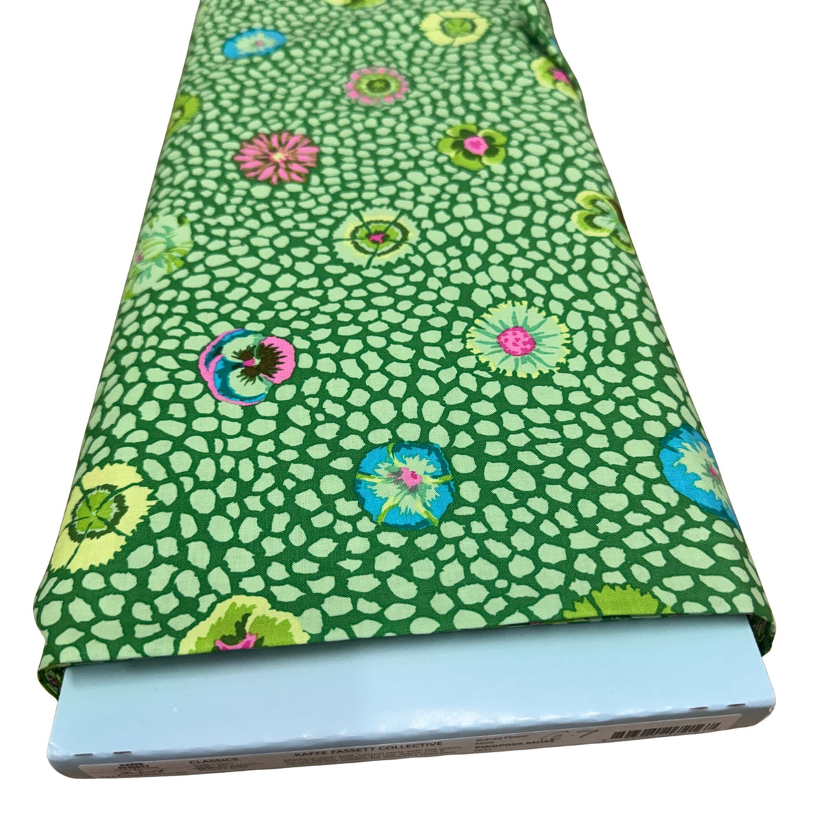 Kaffe Fassett Guinea Flower Green PWGP059-MOSS BOLT