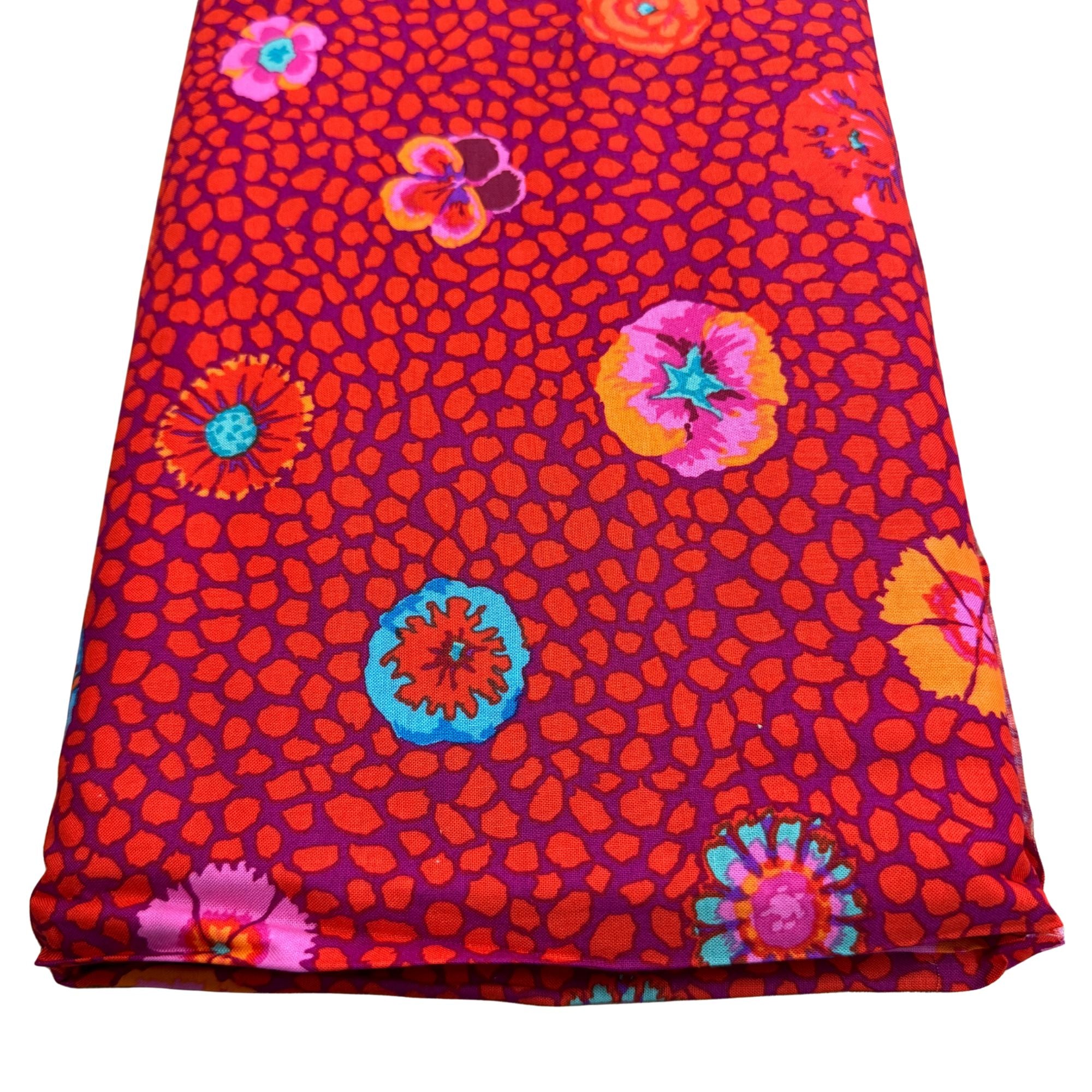 Kaffe Fassett Guinea Flower Red PWGP059-REDXX