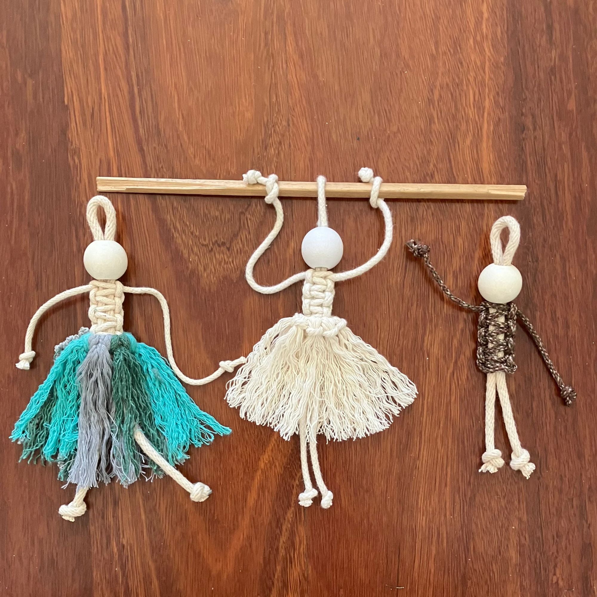Kids Learn Basic Macrame | School Holiday Workshop