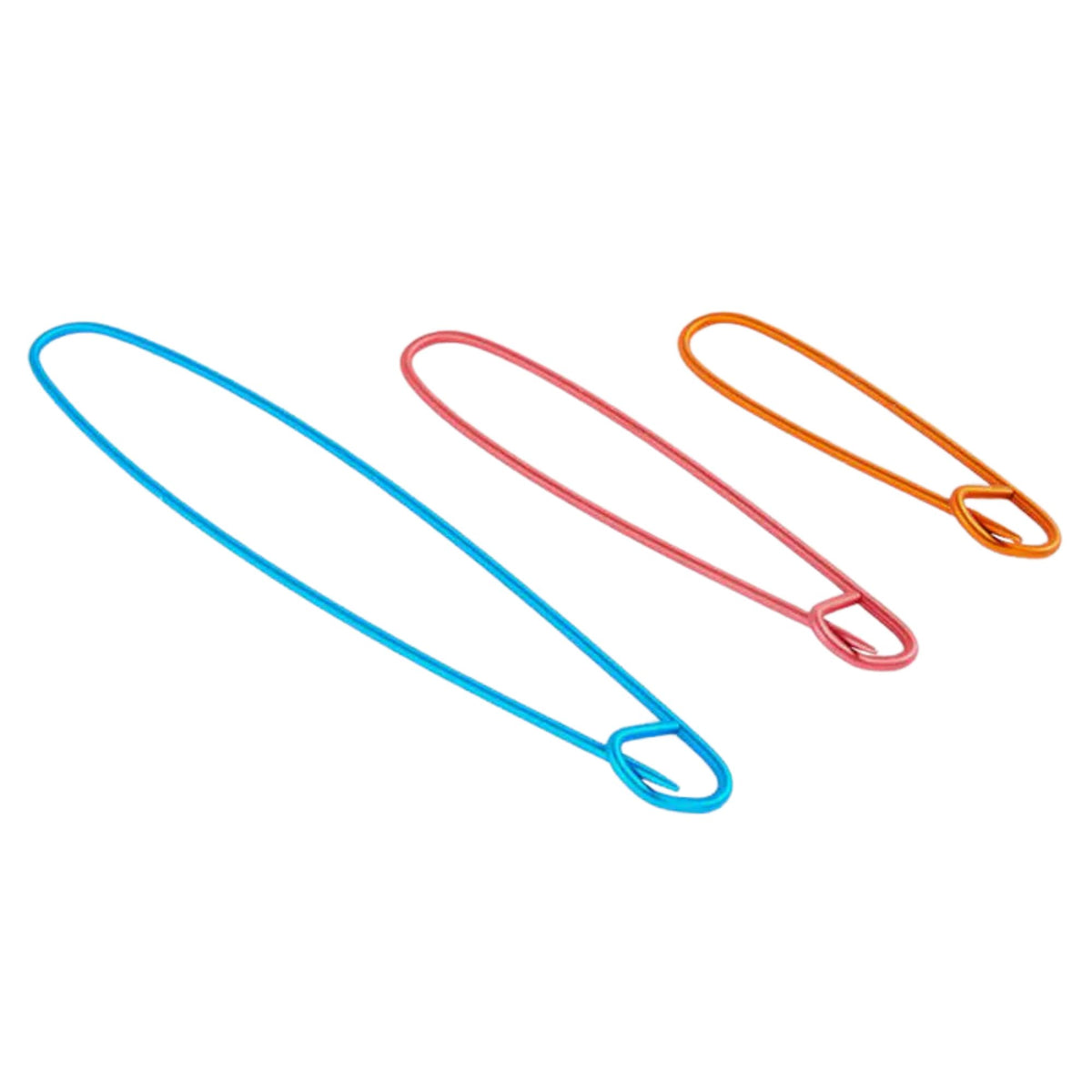 KnitPro Aluminium Stitch Holders (set of 3)