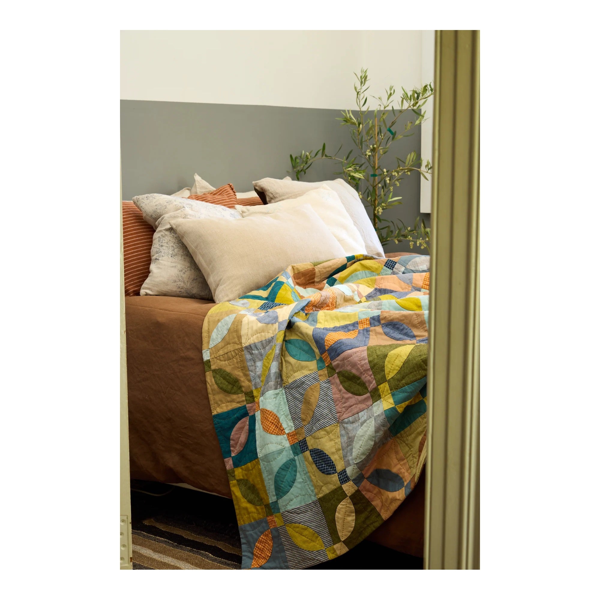 Gathered - Quilt Recipes 2 by Jen Kingwell Hardcover Book