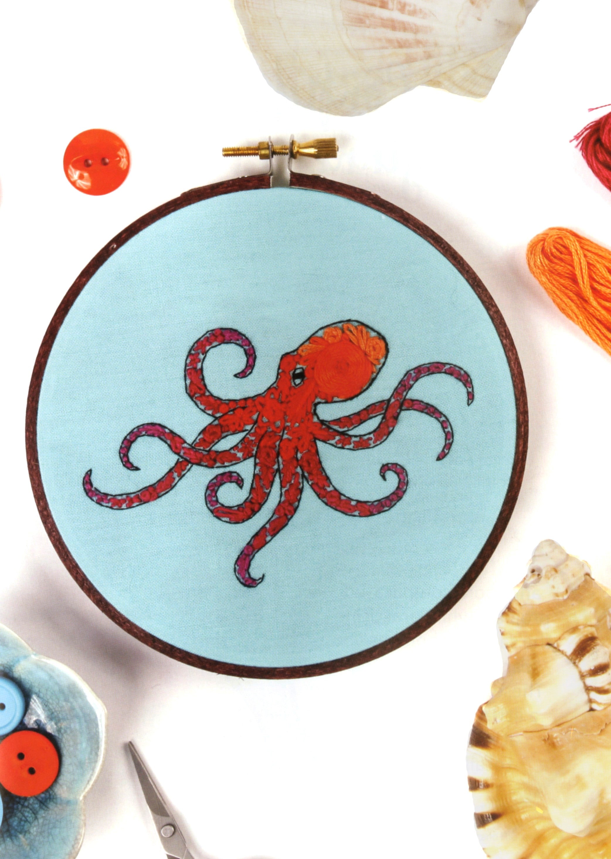 Animal Embroidery Workbook - Jessica Long - Step By Step Techniques and Patterns