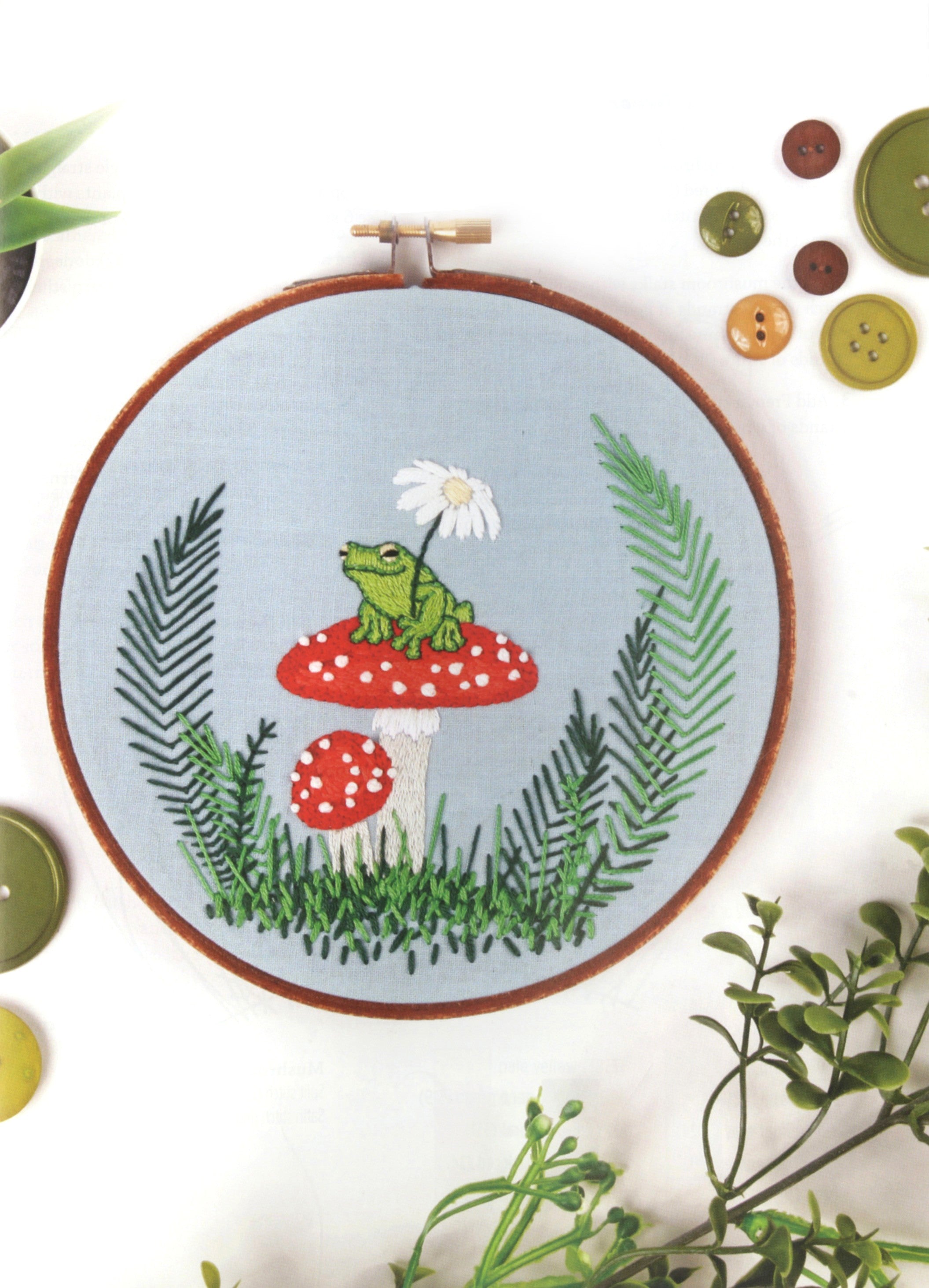 Animal Embroidery Workbook - Jessica Long - Step By Step Techniques and Patterns