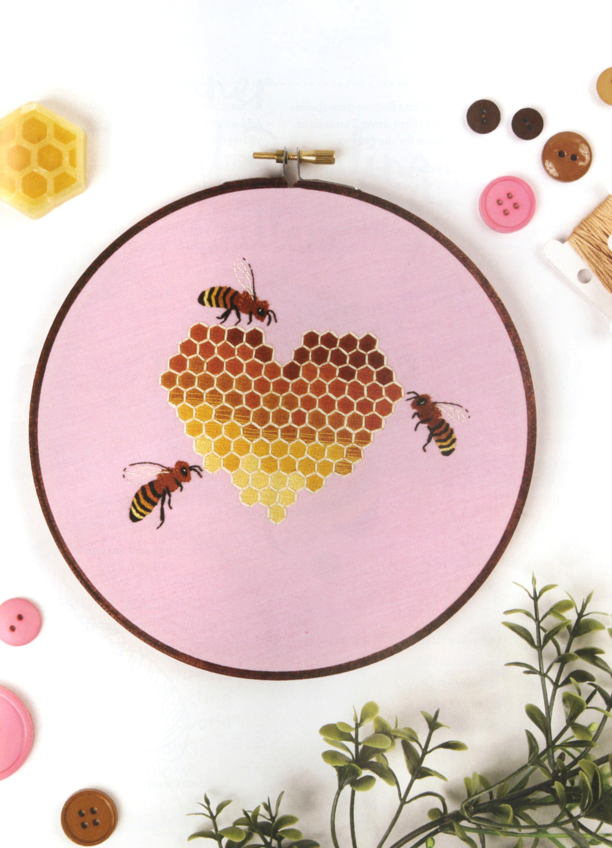 Animal Embroidery Workbook - Jessica Long - Step By Step Techniques and Patterns