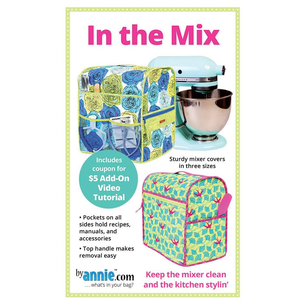 By Annie: In the Mix Sewing Pattern