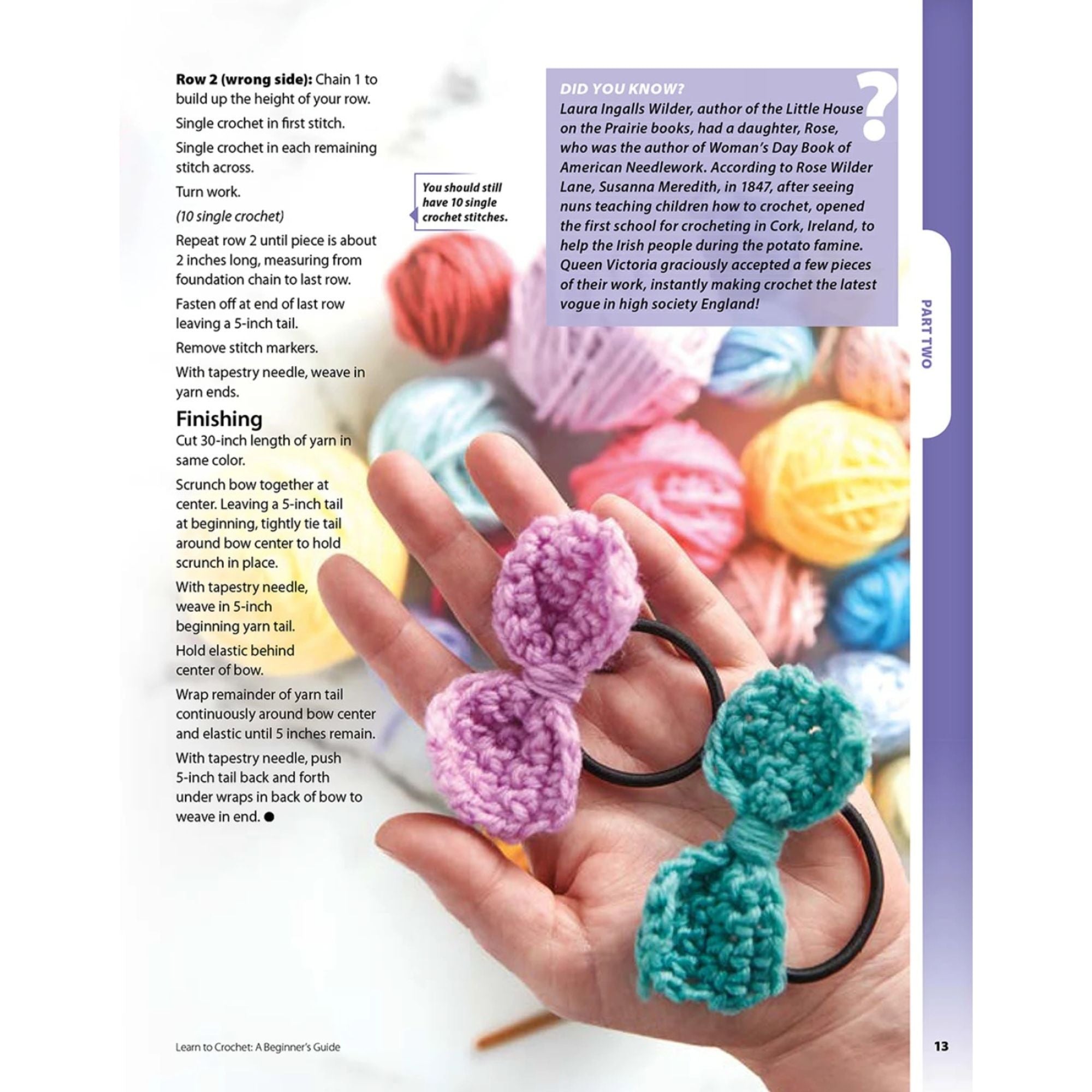 Learn to Crochet: A Beginner's Guide