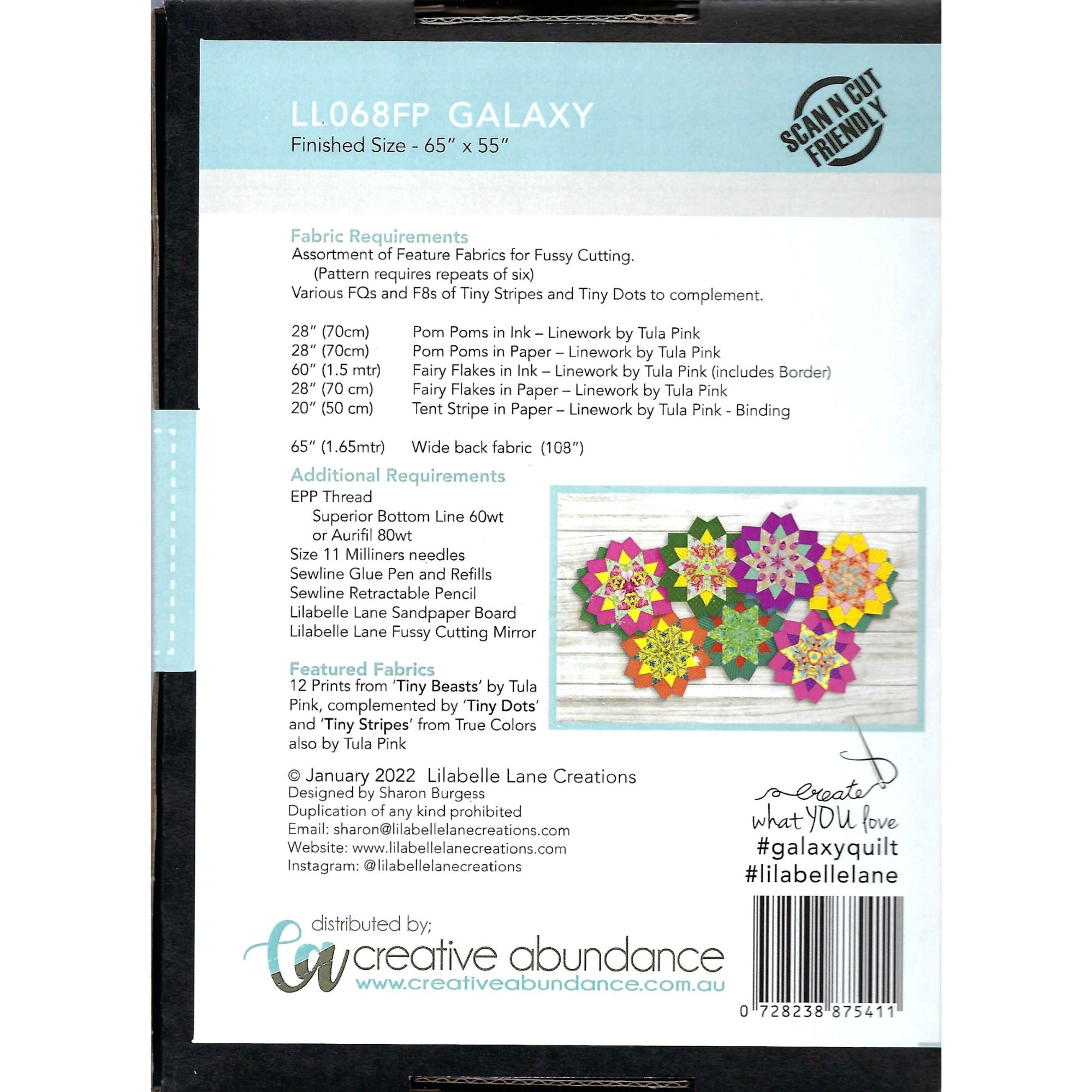 Lilabelle Lane Creations - Galaxy - Full EPP Pack