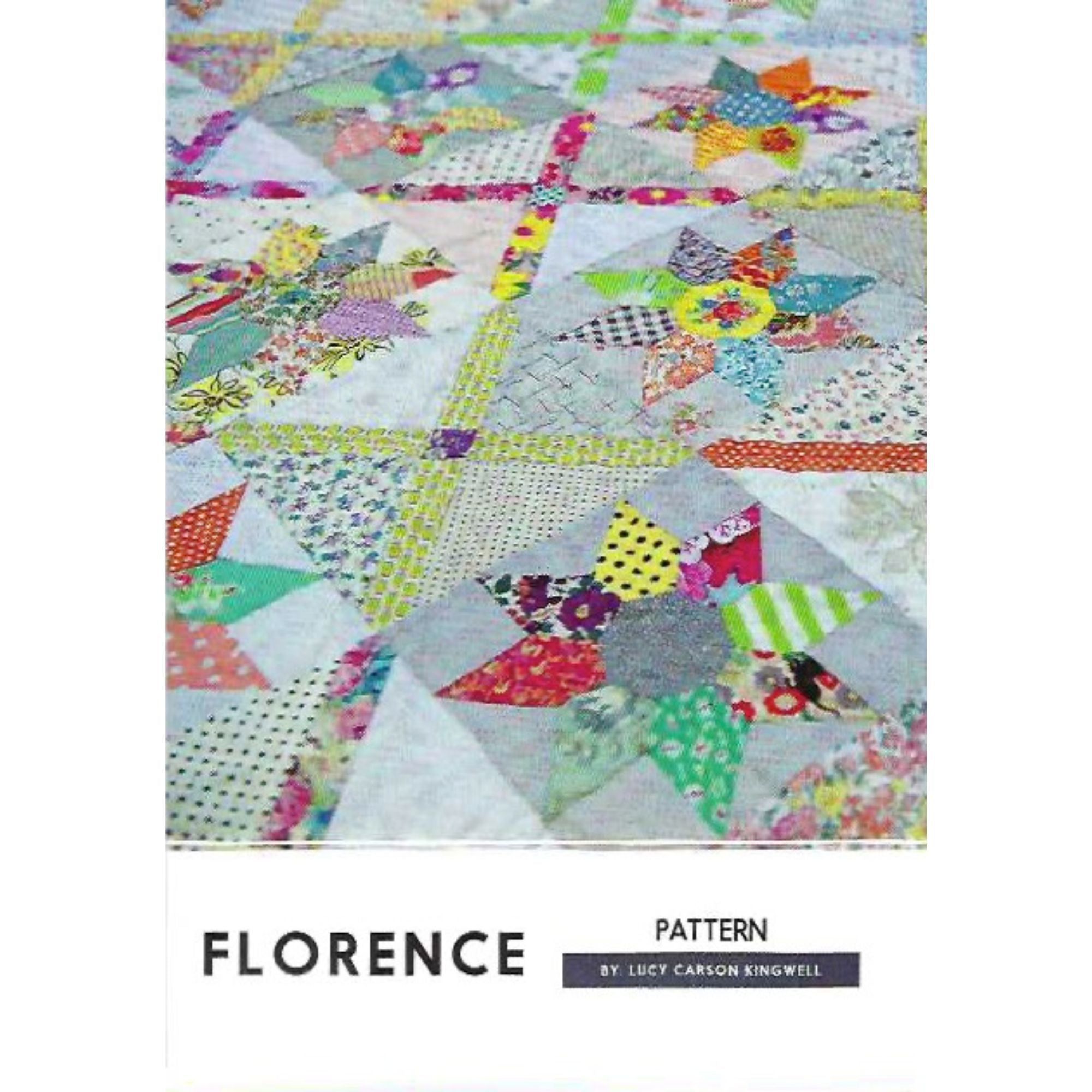 Lucy Carson Kingwell: Florence Pattern and Templates