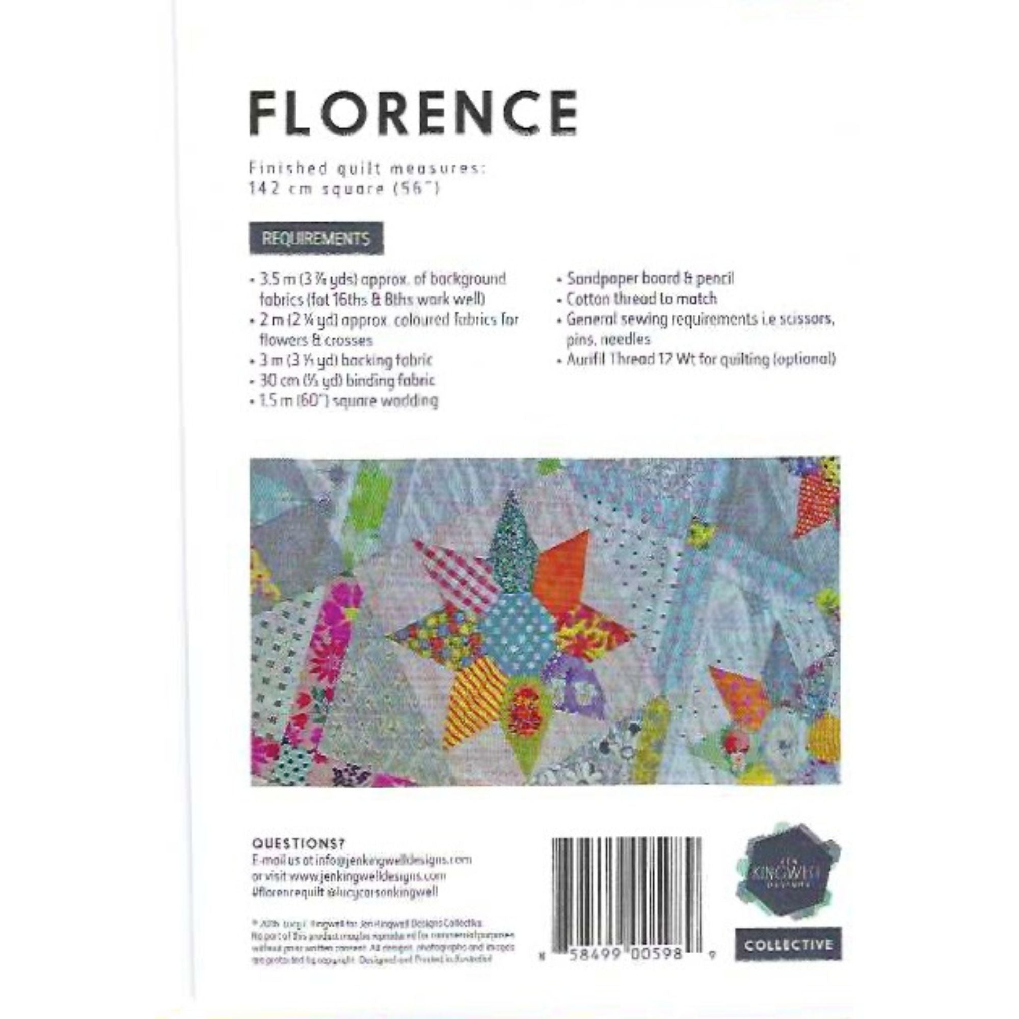 Lucy Carson Kingwell: Florence Pattern and Templates