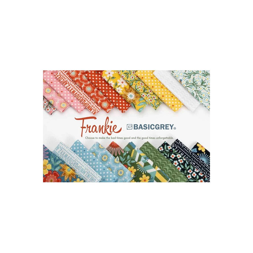 MODA LAYER CAKE: Frankie Basicgrey 30670LC