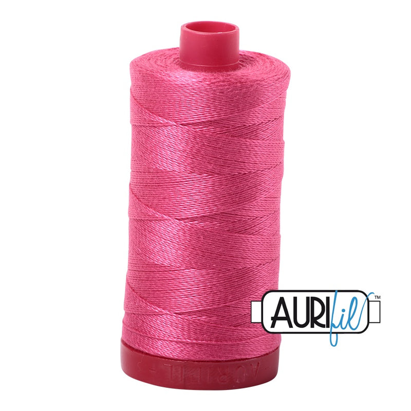 Aurifil Cotton Mako 2530 Blossom Pink Thread Ne 12 325m