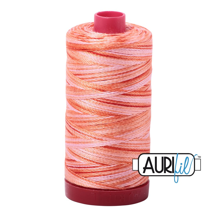 AURIFIL 50wt - 1300m #4659 - Variegated Mango Mist main image 0