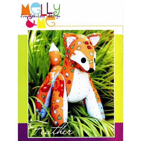 Melly and Me Soft Toy Pattern: Feather