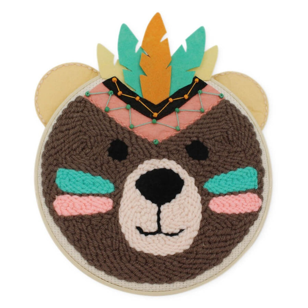 Make It DIY Punch Needle Kit BEAR