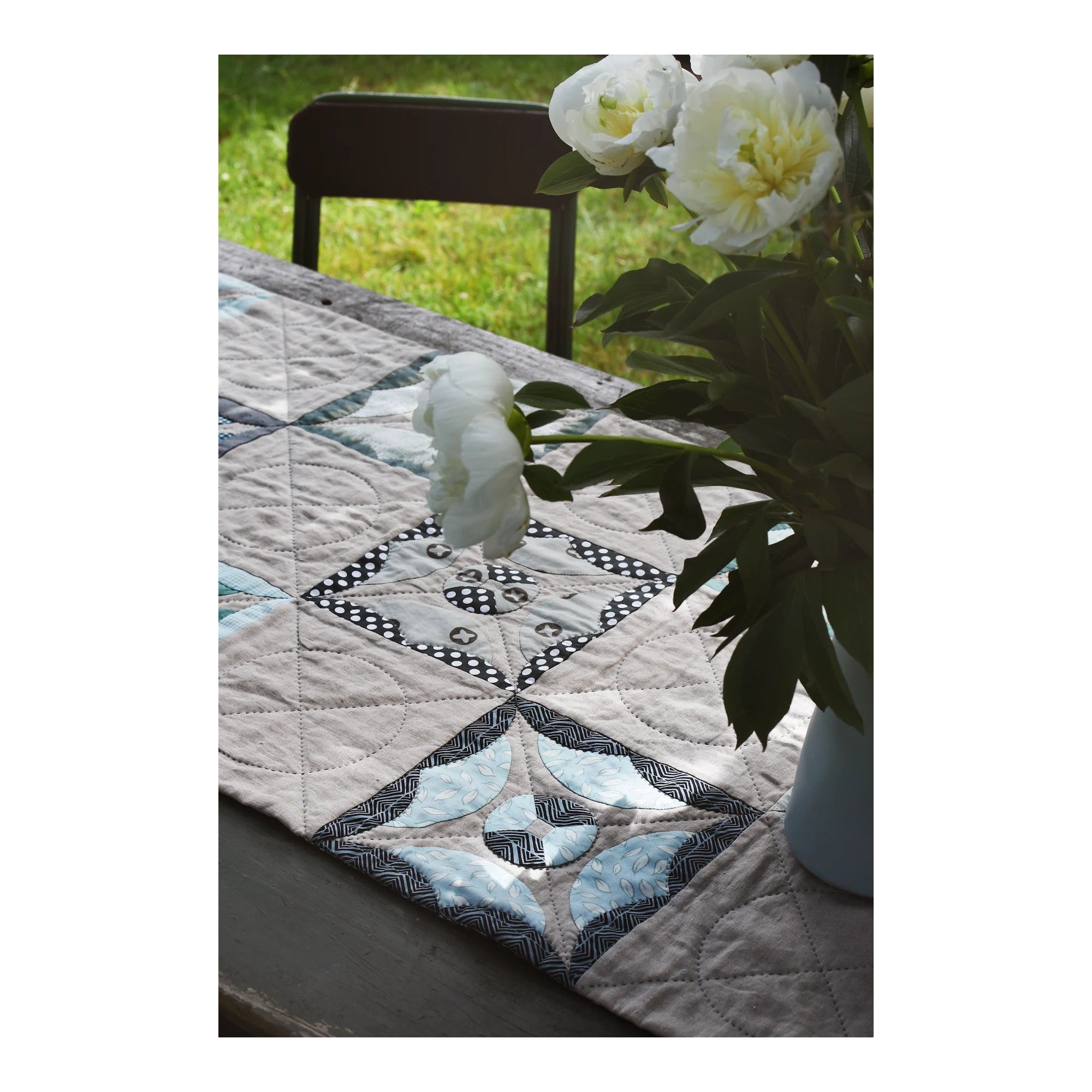 Gathered - Quilt Recipes 2 by Jen Kingwell Hardcover Book