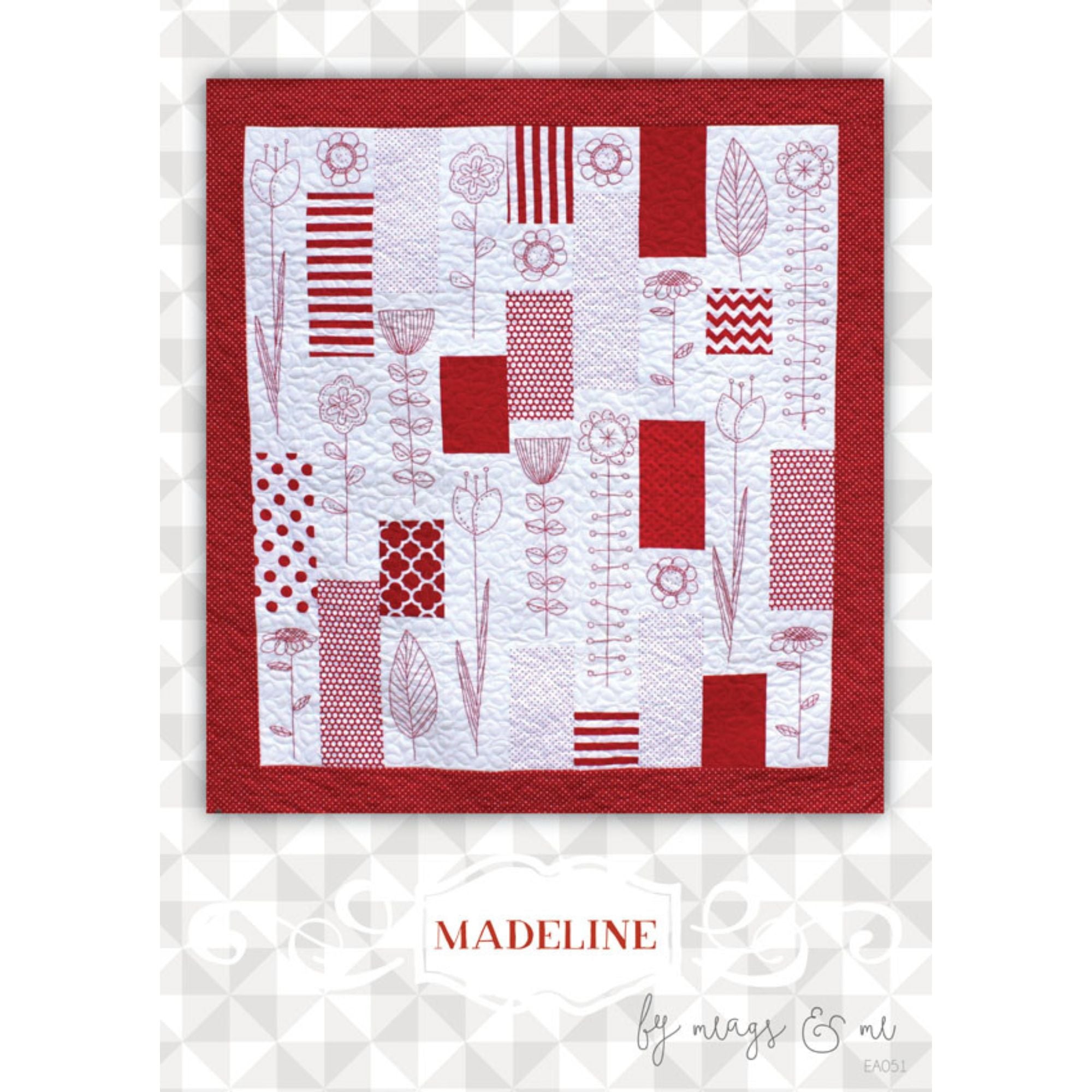 Meags and Me Quilt Pattern - Madeline