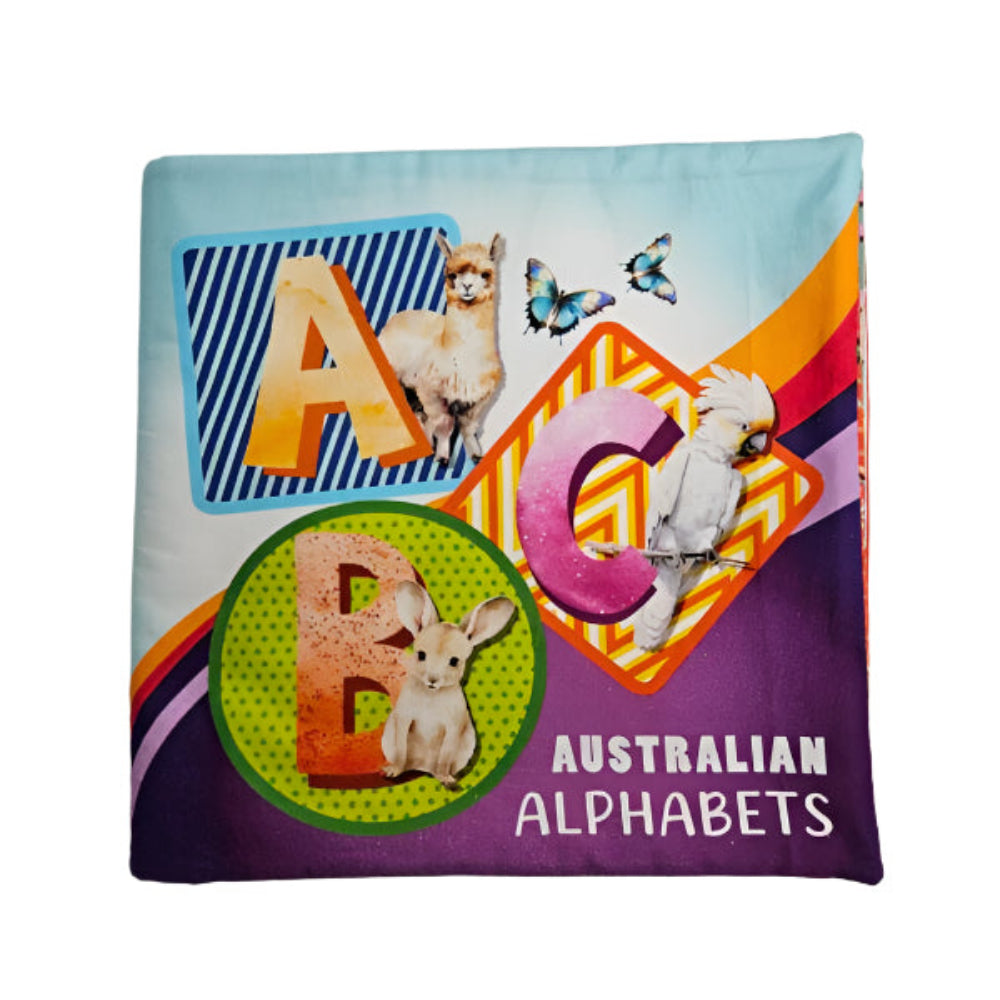 A is for Aussie Australian Alphabet Fabric Book 4067A