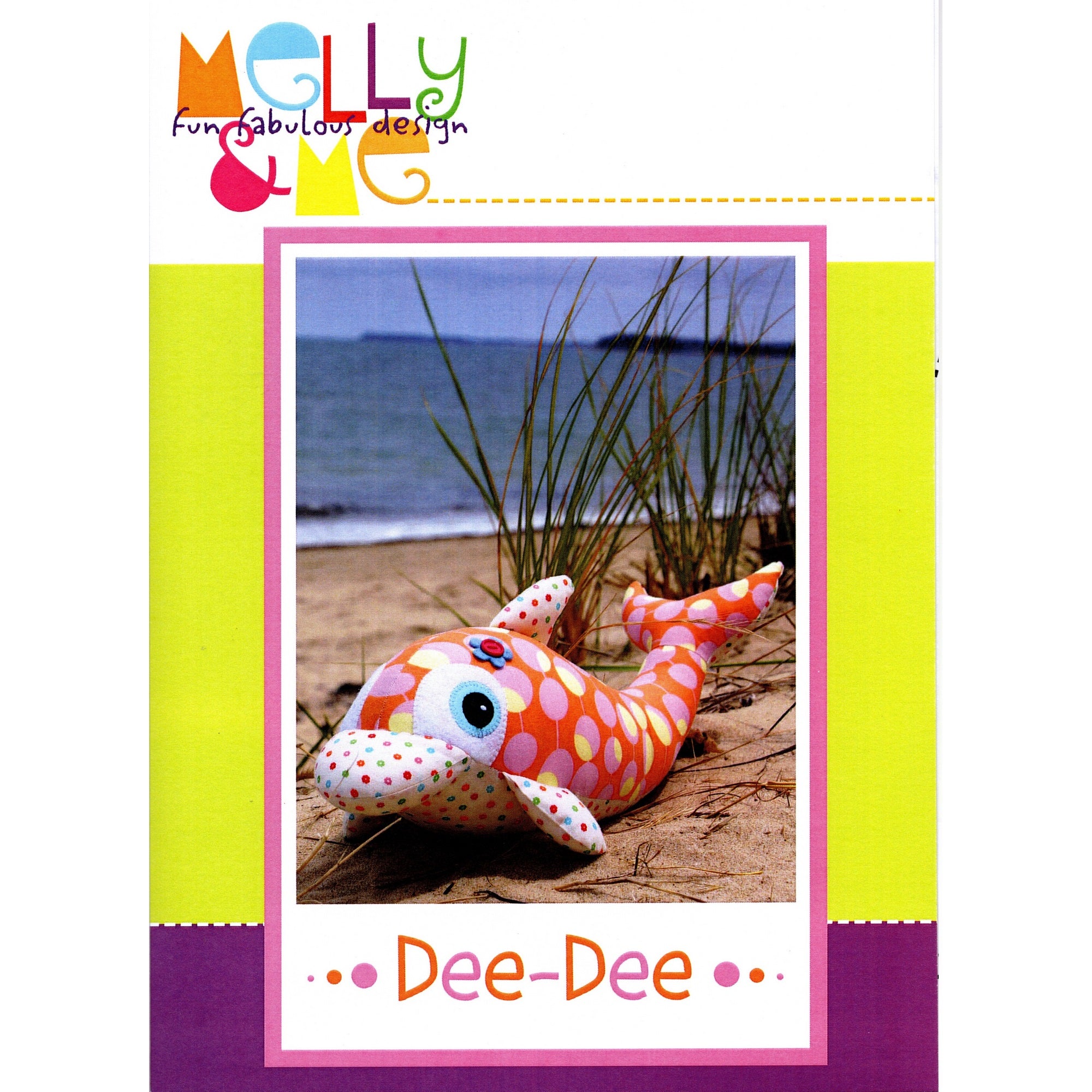 Melly and Me Soft Toy Pattern: Dee-Dee