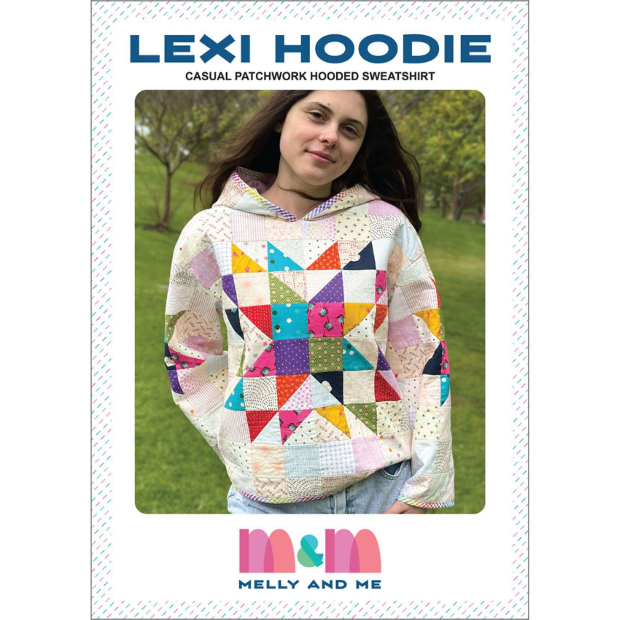 Melly and Me Sewing Pattern: Lexi Hoodie
