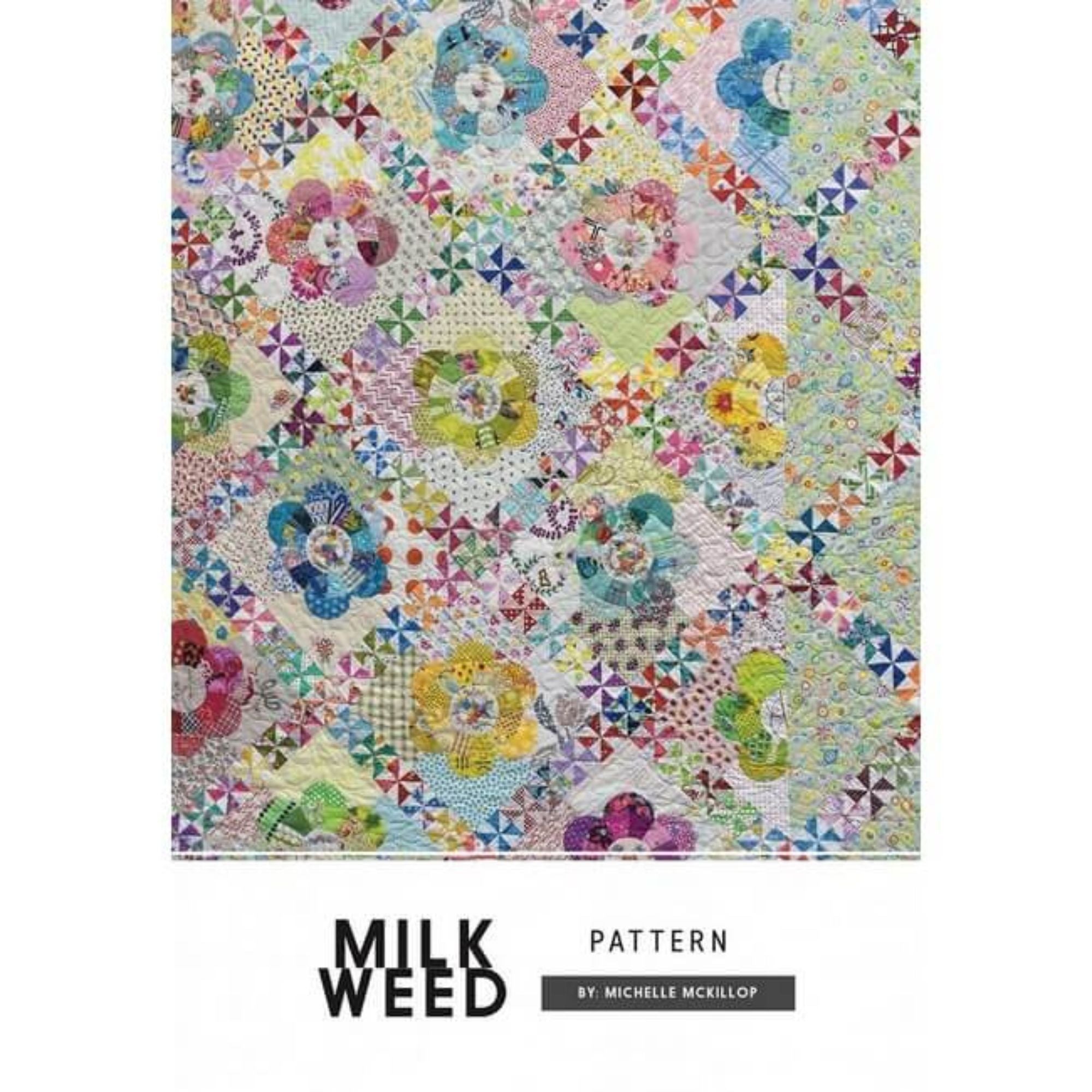 Michelle McKillip: Milkweed Quilt Pattern