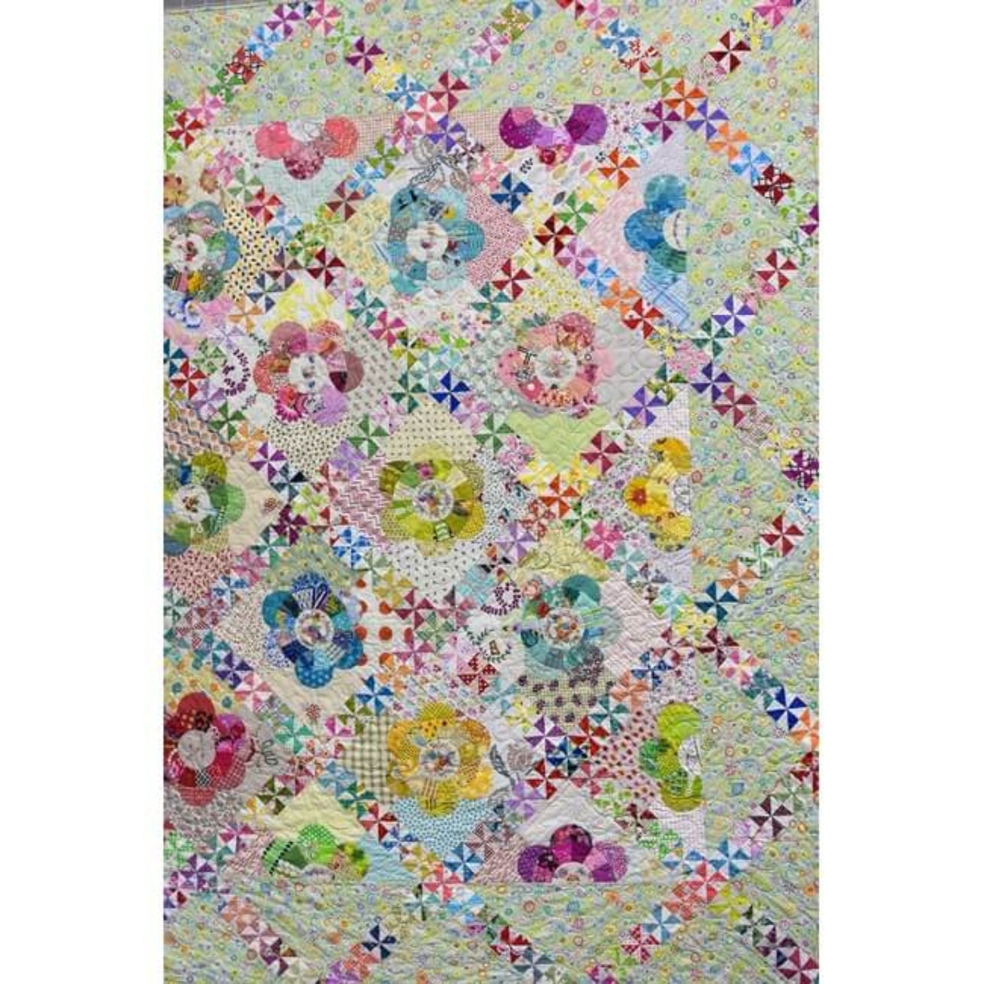 Michelle McKillip: Milkweed Quilt Pattern