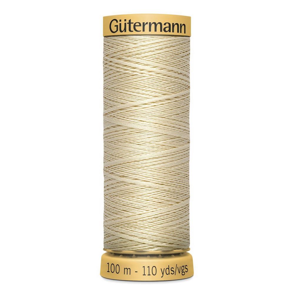 Gutermann Quilting 100% Mercerised Cotton Ne 50 Thread Col 519 100m
