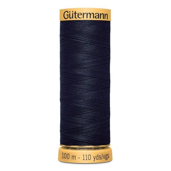 Gutermann Quilting 100% Mercerised Cotton Ne 50 Thread Col 6210 100m