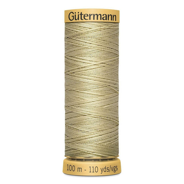 Gutermann Quilting 100% Mercerised Cotton Ne 50 Thread Col 928 100m