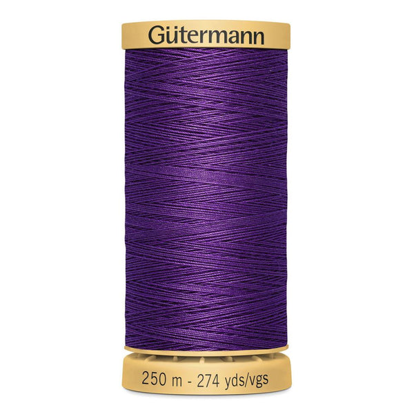 Gutermann Quilting 100% Mercerised Cotton Ne 50 Thread Col 6150 250m