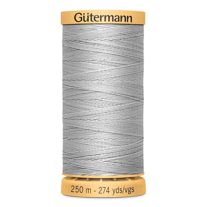 Gutermann Quilting 100% Mercerised Cotton Ne 50 Thread Col 618Gutermann Quilting 100% Mercerised Cotton Ne 50 Thread Col 618 250m