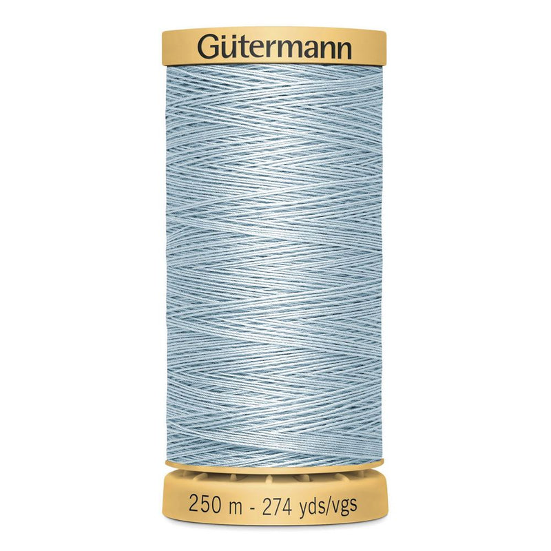 Gutermann Quilting 100% Mercerised Cotton Ne 50 Thread Col 6217 250m