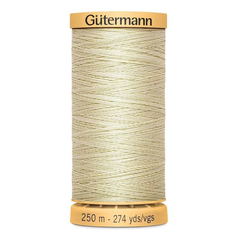 Gutermann Quilting 100% Mercerised Cotton Ne 50 Thread Col 828 250m