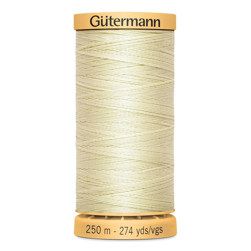 Gutermann Quilting 100% Mercerised Cotton Ne 50 Thread Col 919 250m