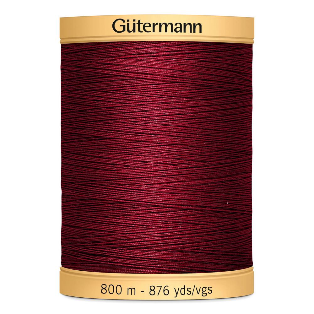Gutermann Quilting 100% Mercerised Cotton Ne 50 Thread Col 2433 800m