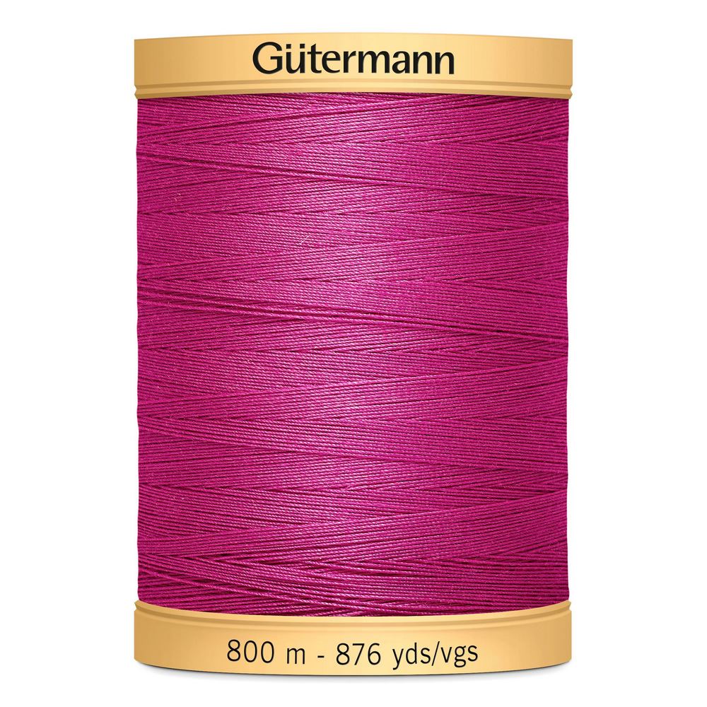 Gutermann Quilting 100% Mercerised Cotton Ne 50 Thread Col 2955 800m