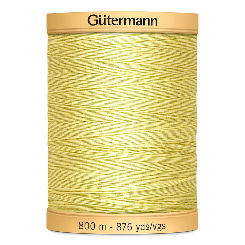 Gutermann Quilting 100% Mercerised Cotton Ne 50 Thread Col 349 800m