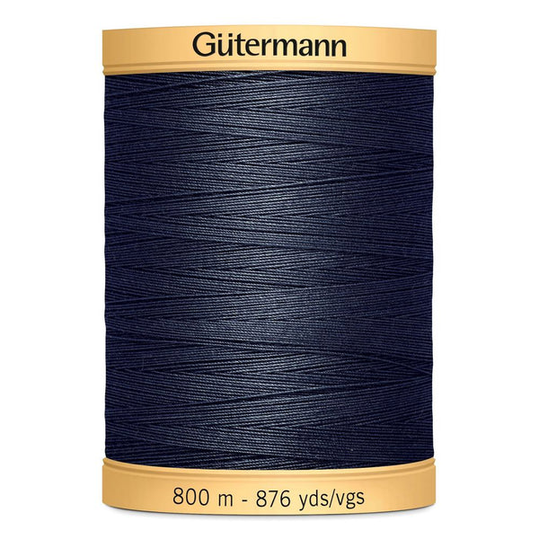 Gutermann Quilting 100% Mercerised Cotton Ne 50 Thread Col 5413 800m