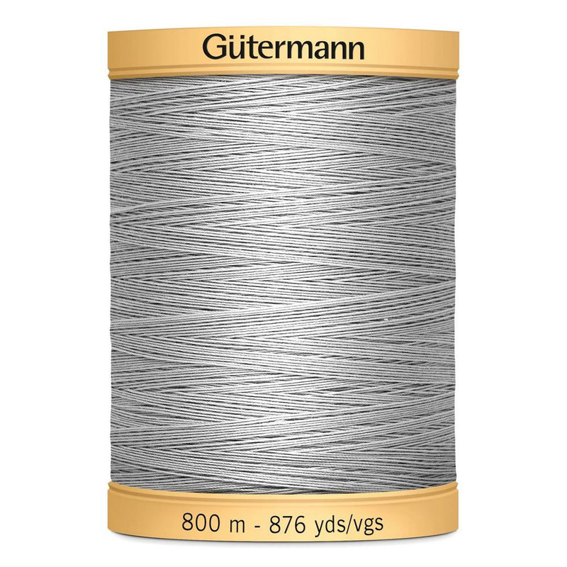 Gutermann Quilting 100% Mercerised Cotton Ne 50 Thread Col 618 800m