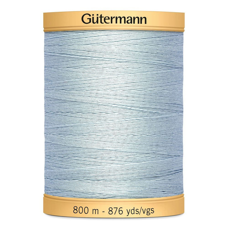 Gutermann Quilting 100% Mercerised Cotton Ne 50 Thread Col 6217 800m
