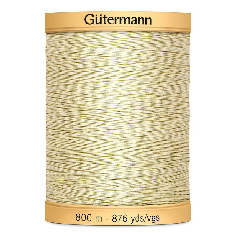 Gutermann Quilting 100% Mercerised Cotton Ne 50 Thread Col 828 800m